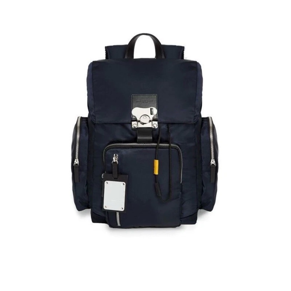 Fpm Milano Backpack 
Men's  Backpack with Silver Hardware